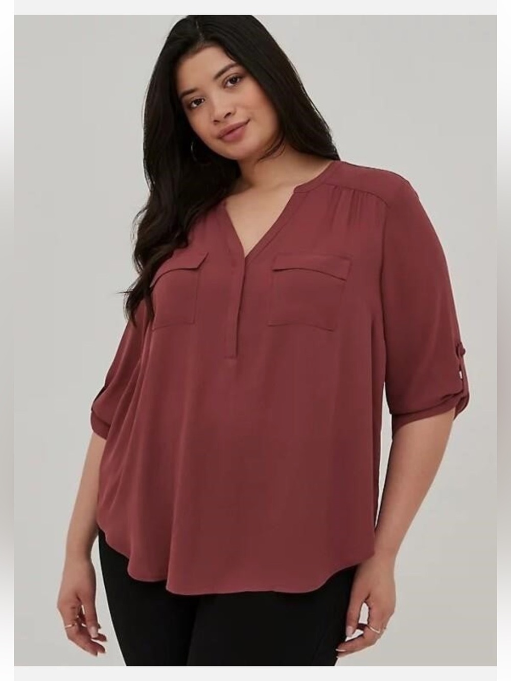 TORRID HARPER BLOUSE sz3 3/$25